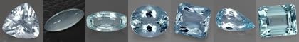 March Birthstone - Aquamarine