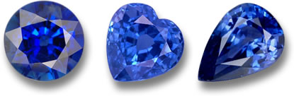 Blue Sapphires from GemSelect