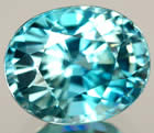 Blue Zircon