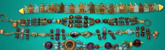 Bracelets from the tomb of Djer