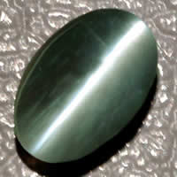 Cat's eye gemstones