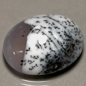 Dendritic Agate Cabochon Gem