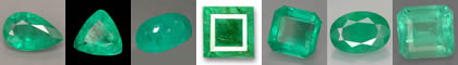 May Birthstone - Emerald