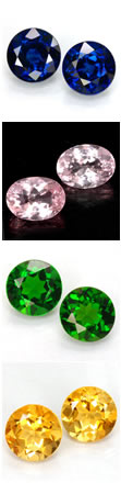 Find matching Gemstone Pairs