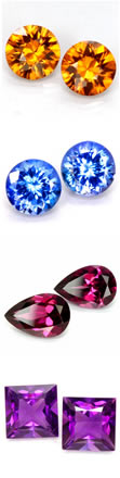 Matching Gemstone Pairs at GemSelect