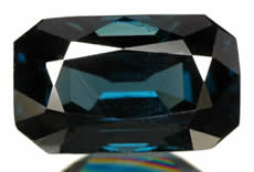 Greenish Blue Spinel from Tanzania