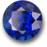 Heated Blue Sapphire from Madagascar