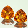 Hessonite Garnet