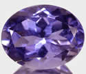 Blue Iolite in all sizes at GemSelect