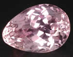 Natural Kunzite Gems at GemSelect