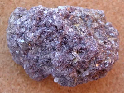 Lepidolite Rough