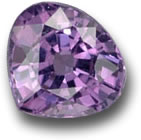 Beautiful Light Violet Spinel Gem
