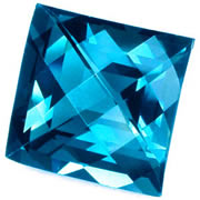 London Blue Topaz from GemSelect