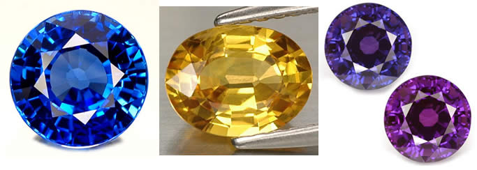 Natural Loose Sapphire Gems