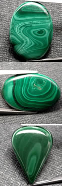 Natural Malchite from Congo