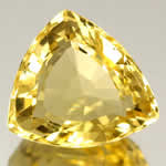 Yellow Scapolite Gem