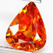 Orange Songea Sapphire