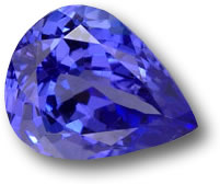 Stunning Pear Shaped Tanzanite