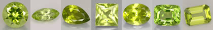 August Birthstone - Peridot