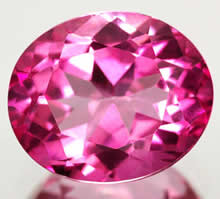 Pink Topaz