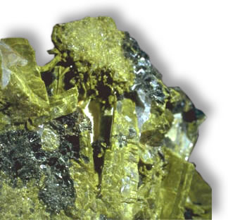 Pistachio Green Epidote Rough Pistachio Green Epidote Rough