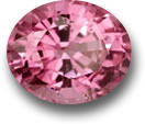 Deep Pink Spinel Gem