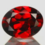 Pyrope garnet