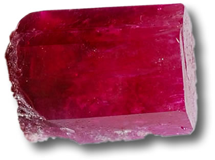 Red Beryl (Bixbite) Crystal