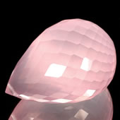 Rose Quartz Briolette