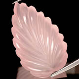 Rose Quartz Carving