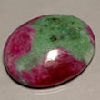 Ruby-Zoisite Gemstone