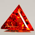 Trillion Cut Spessartite Garnet