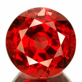 Red Spinel from Burma