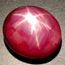 Natural Star Ruby at GemSelect
