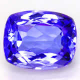 Natural Tanzanite at GemSelect