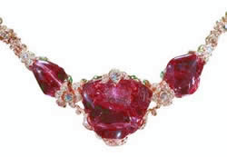 Timur Ruby Necklace