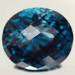 London Blue Topaz Gemstone
