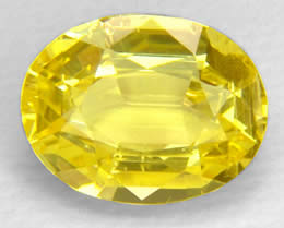 Yellow Sapphire from Ceylon