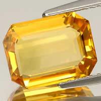 Yellow Sapphire form Thailand
