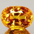 Beryllium treated yellow sapphire