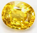 Natural yellow sapphire, associated with Jupiter