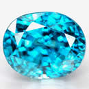 Fine Blue Zircon