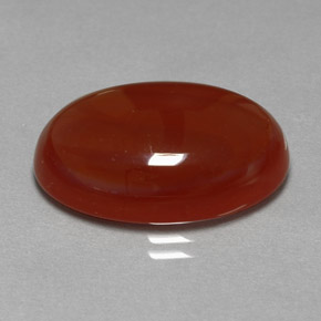 15.88 ct Natural Red Orange Agate