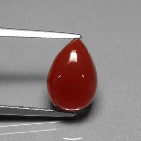 4.67 ct Natural Red Orange Agate