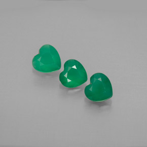 0 ct total Natural Green Agate