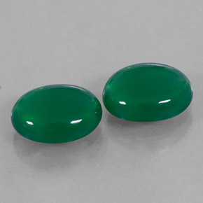 2.89 ct total Natural Green Agate