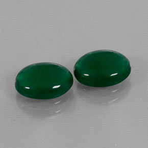 2.81 ct total Natural Green Agate