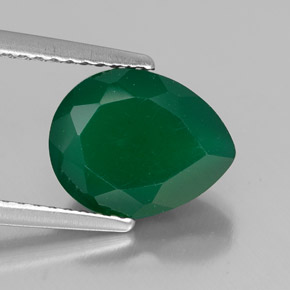 2.57 ct Natural Green Agate