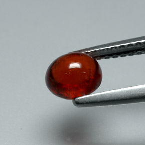 1.06 ct Natural Orange Red Almandine Garnet