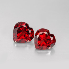 3.15 ct total Natural Red Almandine Garnet